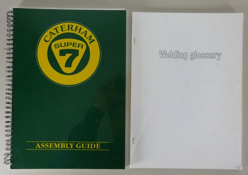 Workshop manual caterham - caterham, /