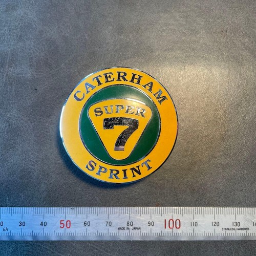 Caterham super sprint emblem - super,