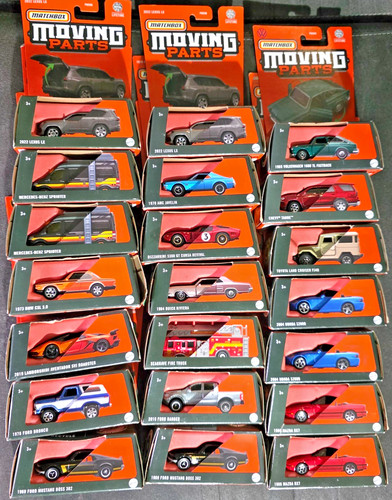New matchbox die cast vehicles - new,
